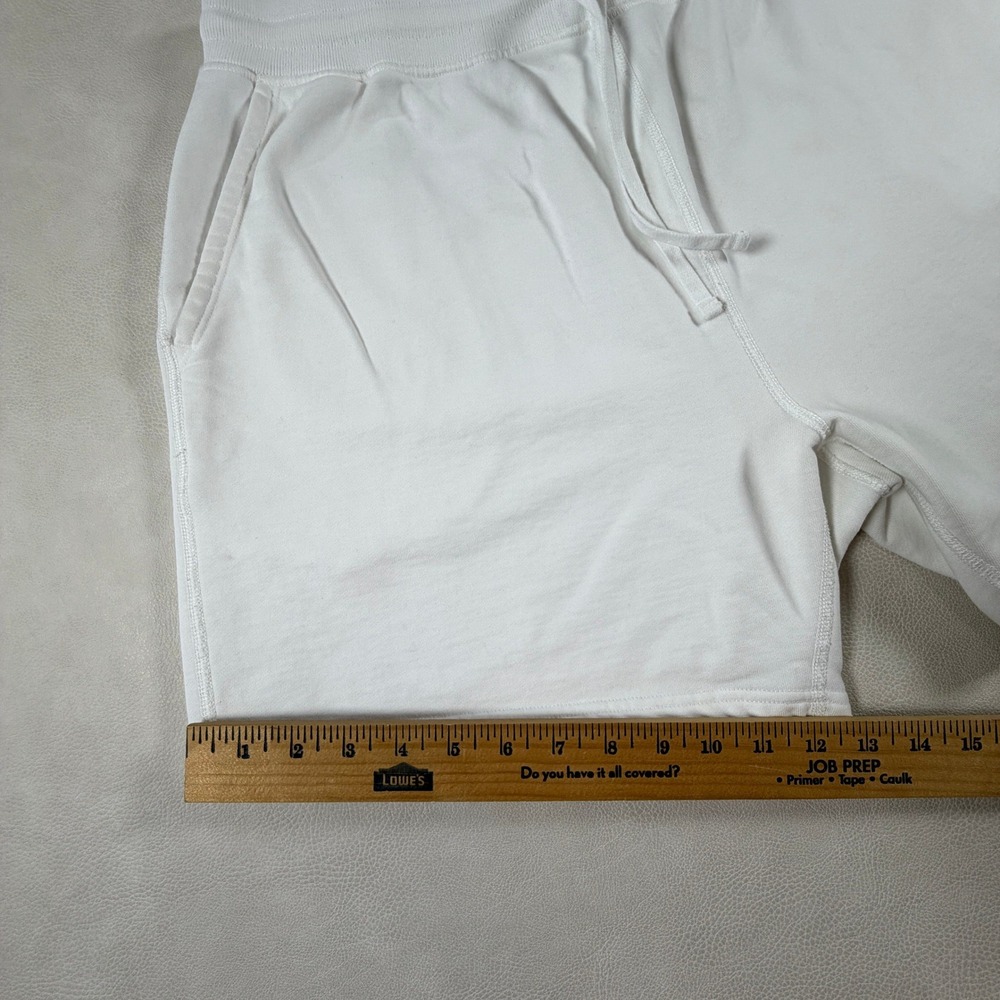 Reigning Champ Gym Shorts Mens XL Black Training Workout Summer Made in Canada - Picture 7 of 16